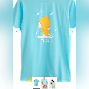 Milk Character T-shirt